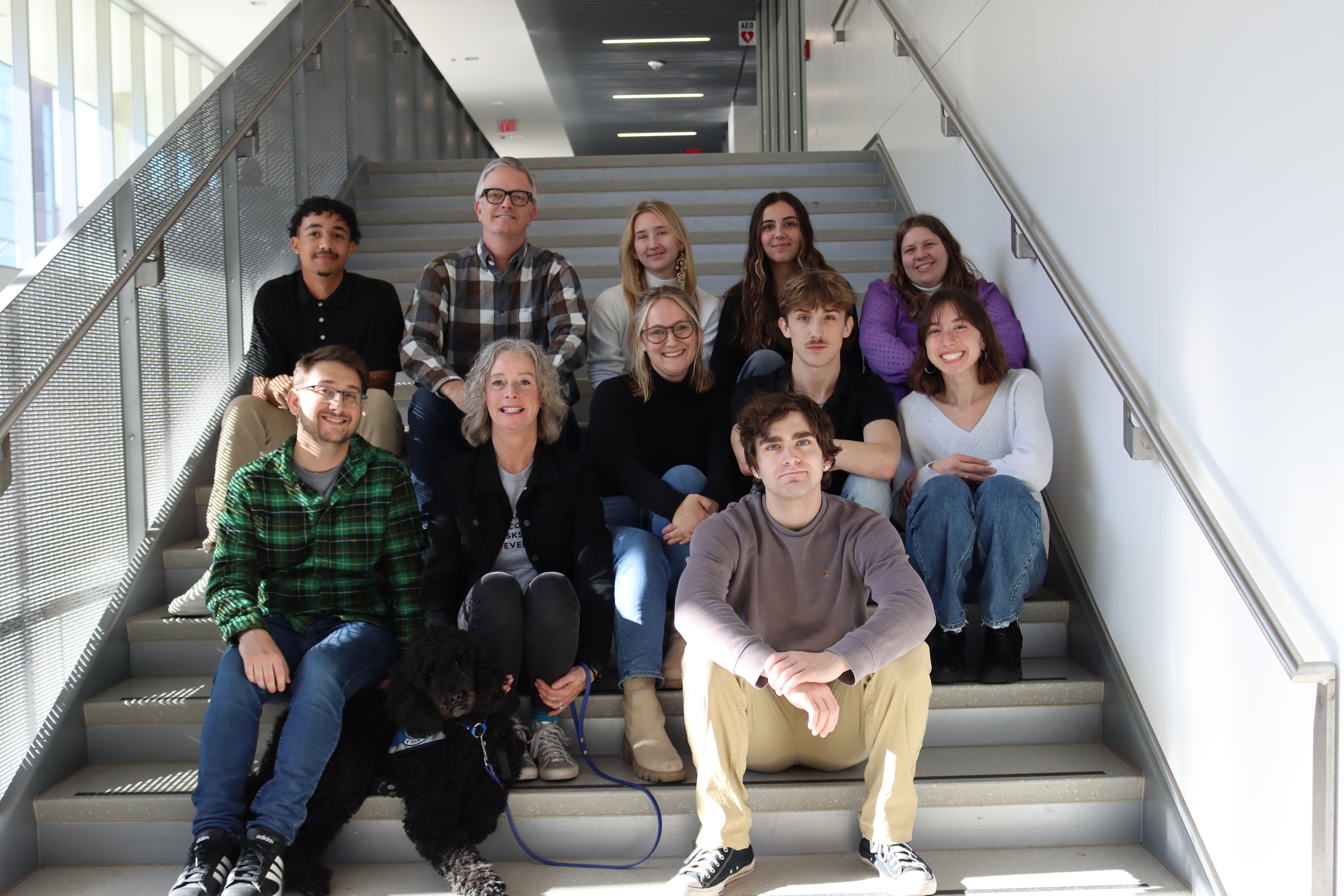 Group photo of SCAN Lab Team