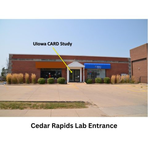 Cedar Rapids lab
