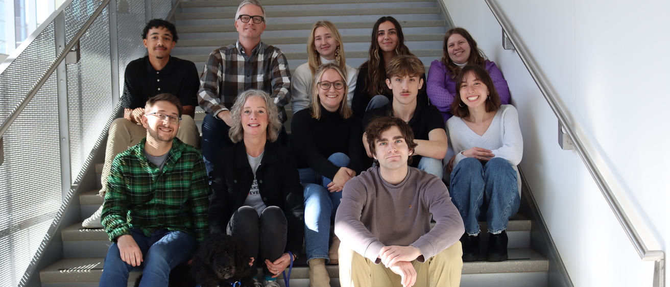 Photo of Lab Team Members